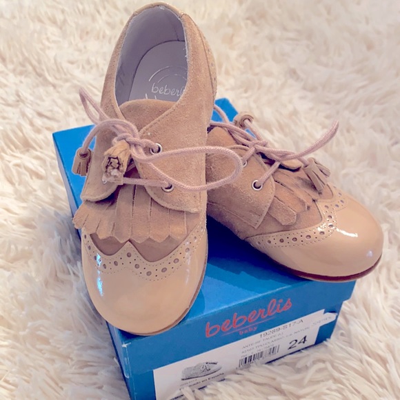 Girls Flamenco Shoes | Spanish Crafts - SPANISH SHOP ONLINE  Children dress shoe -MADE IN SPAIN